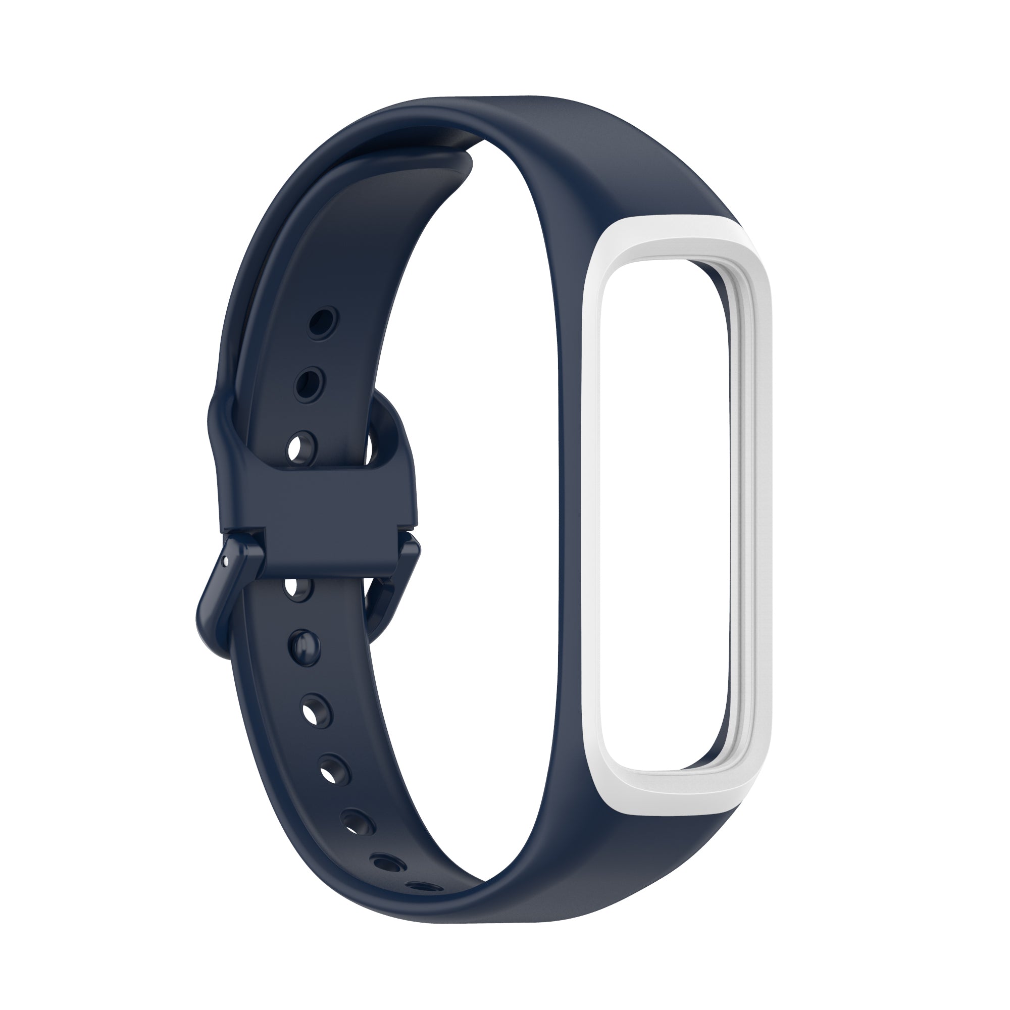 Bi-color Silicone Watch Band Replacement Strap for Samsung Galaxy Fit 2 SM-R220 Bi-color Silicone Watch Band Replacement Strap for Samsung Galaxy Fit 2 SM-R220